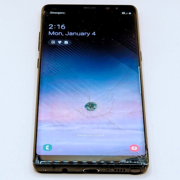 Samsung Galaxy Note8 64GB Black (Unlocked) #19*** - Picture 1 of 8